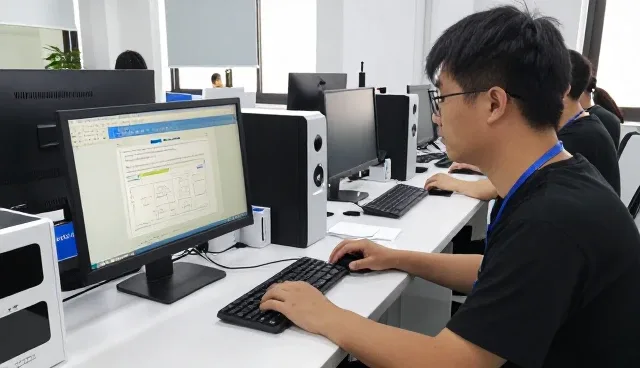 北京太初弈宪科技有限公司展示智能办公系统实际应用效果